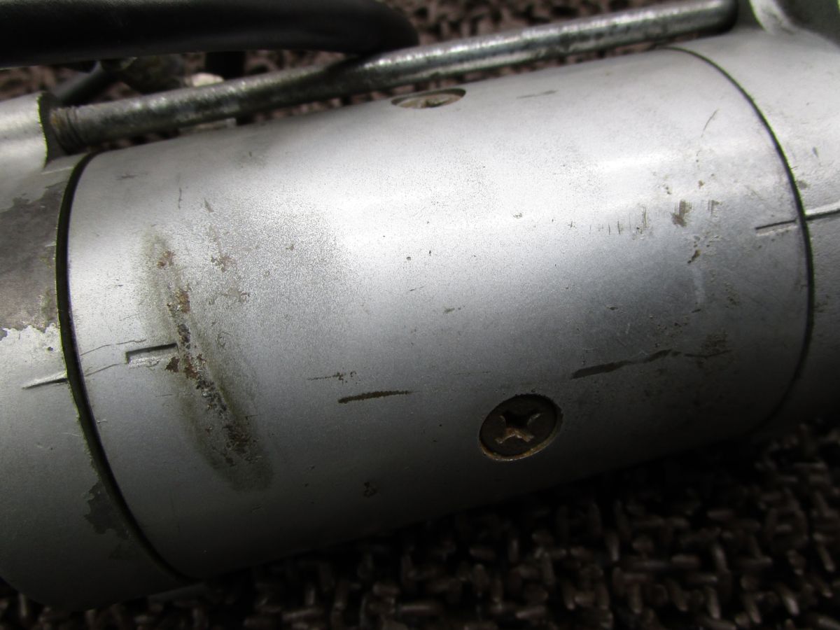 学ぶことの多い CB350 エクスポート セルモーター △A5476 CB350 動作 済み ホンダ CB350E キャブ車 EXPORT お値引