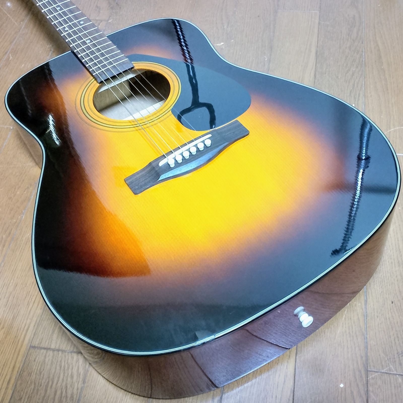 YAMAHA ヤマハ アコースティックギター F39PJ TBS