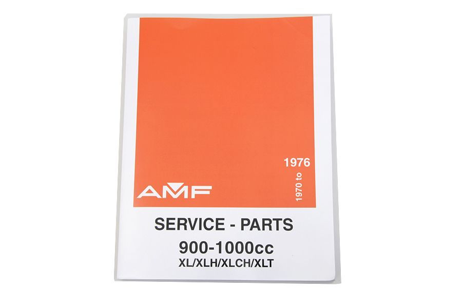 ポッケページ 48-0922 AMFサービスマニュアルカタログXL.1970-76(在庫あり