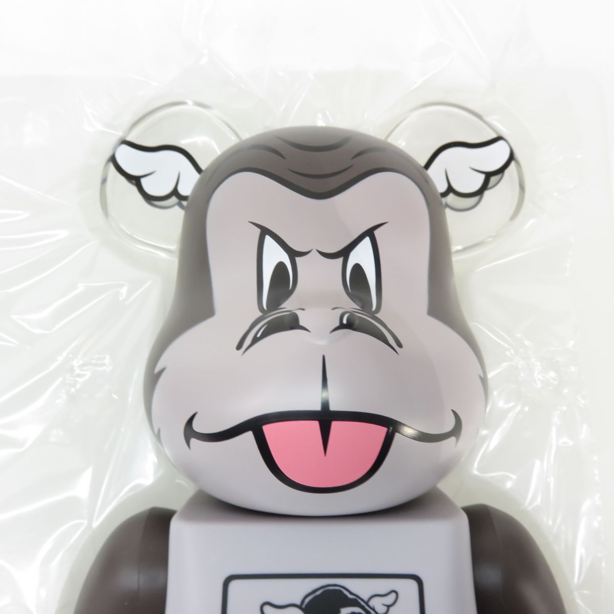 メディコムトイ BE@RBRICK ベアブリック XLARGE × D*Face エクストラ 