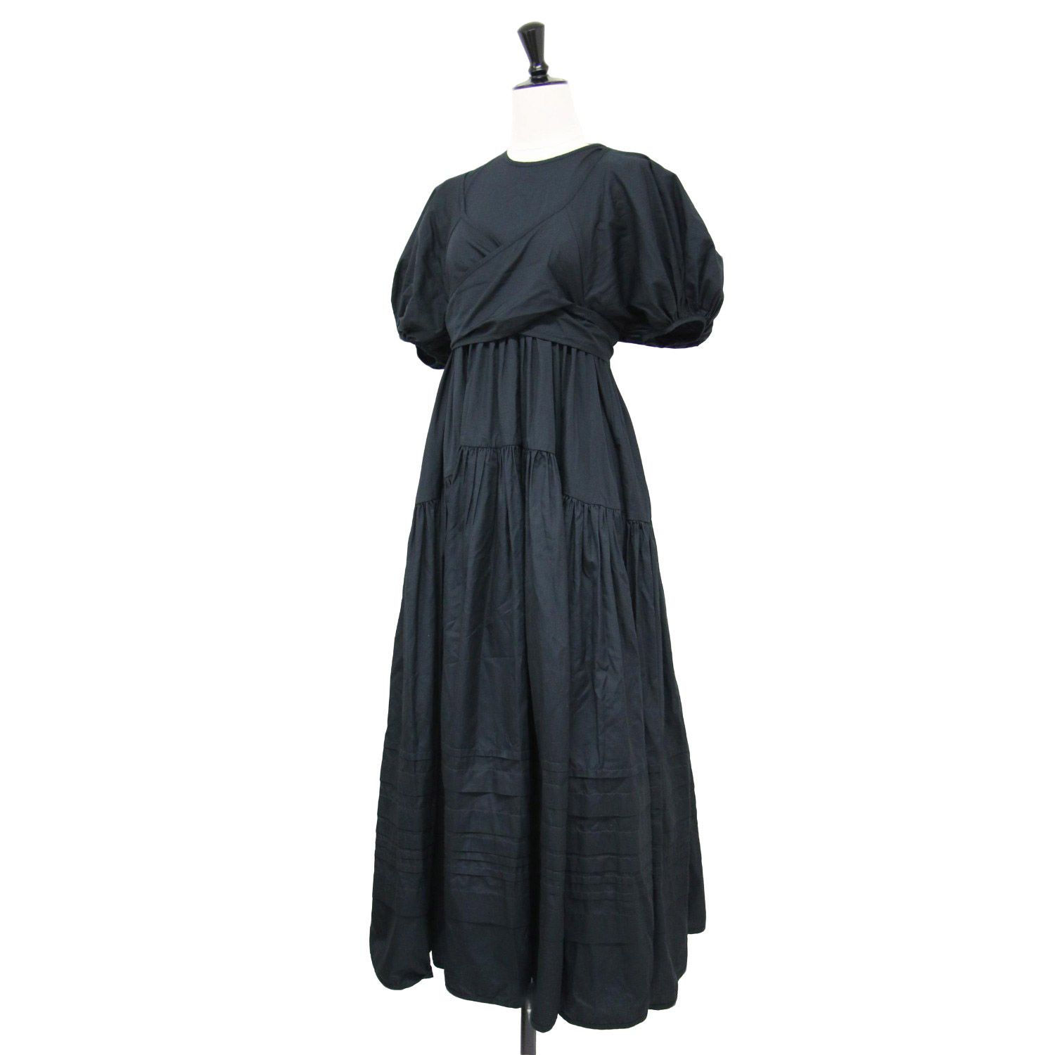 美品 Cecilie Bahnsen（セシリー・バンセン）ブラック ワンピース Cecilie Bahnsen(セシリーバンセン) Vilma Dress 6ワンピース