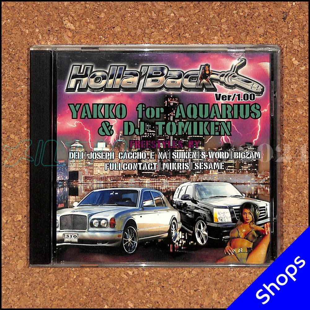 MIXCD】YAKKO for AQUARIUS & DJ TOMIKEN /HOLLA