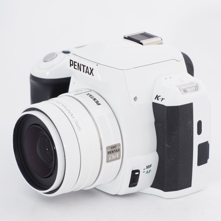 PENTAX ペンタックス K-r Kr レンズキット ホワイト×ブラック 35mm F2.4 AL 単焦点 レンズキット - メルカリ