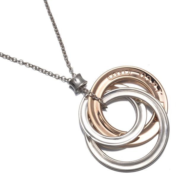 Tiffany&Co. インターロッキング　ネックレス　ルベドメタル　シルバー 楽天市場】ティファニー ネックレス ペンダント tiffany 1837