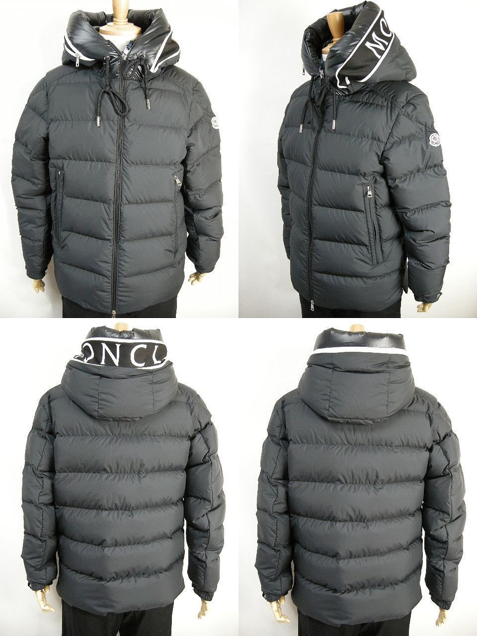 サイズ4□サイズ5□新品□モンクレール CARDERE フードロゴ