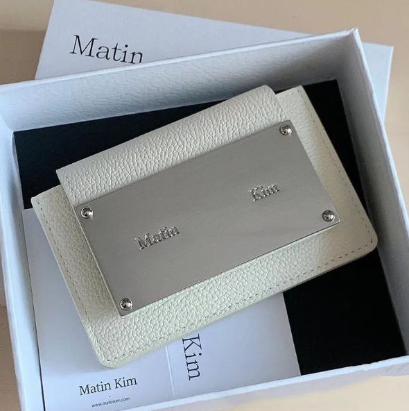 MATIN KIM マーティンキム 大人気 韓国 折りたたみ財布 ミニ財布
