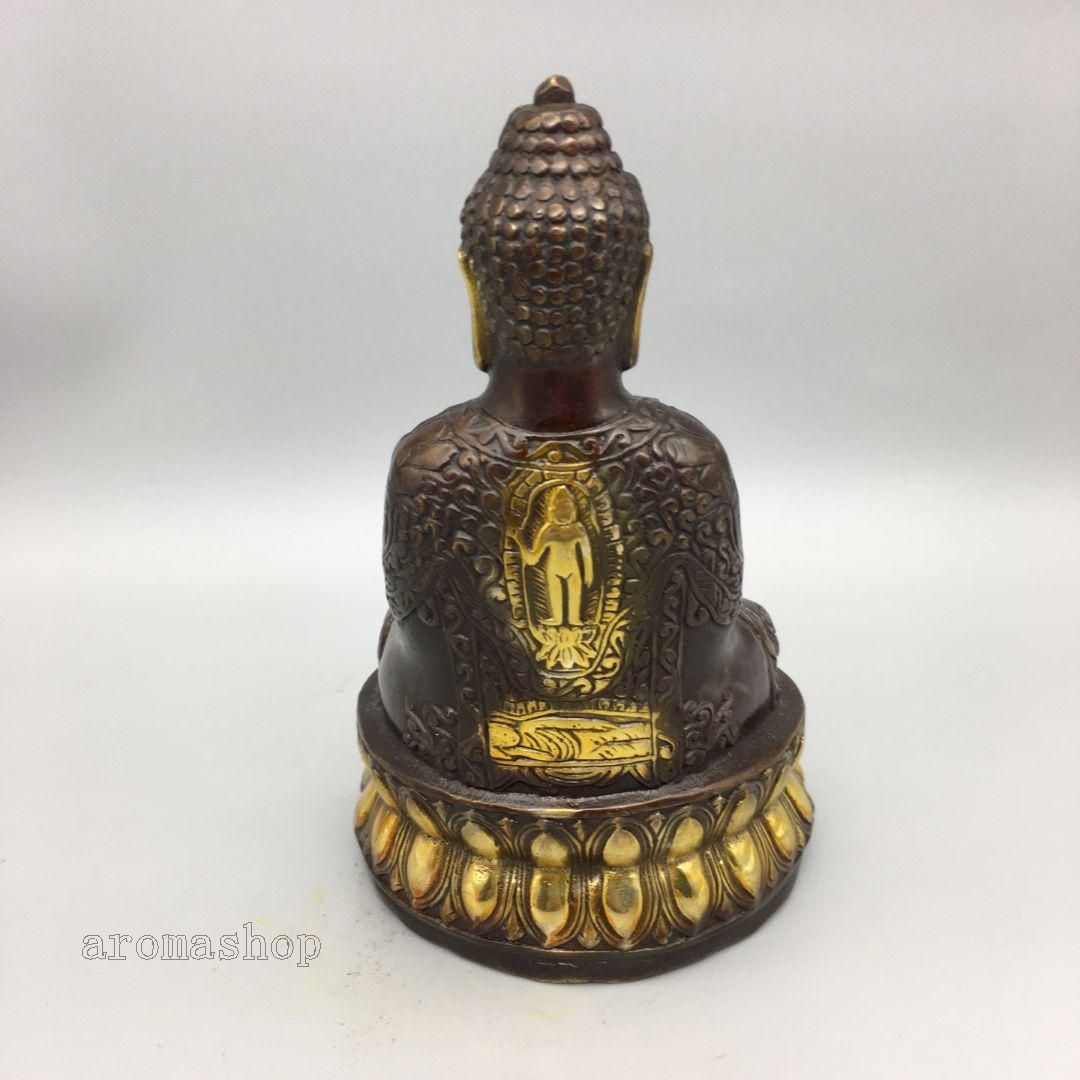 仏教美術 仏像 釈迦牟尼仏仏像 家内仏堂 招財 開運 奉納 装飾品 工芸品 置物 仏教美術 仏像 釈迦牟尼仏仏像 家内仏堂 招財 開運 奉納 装飾品