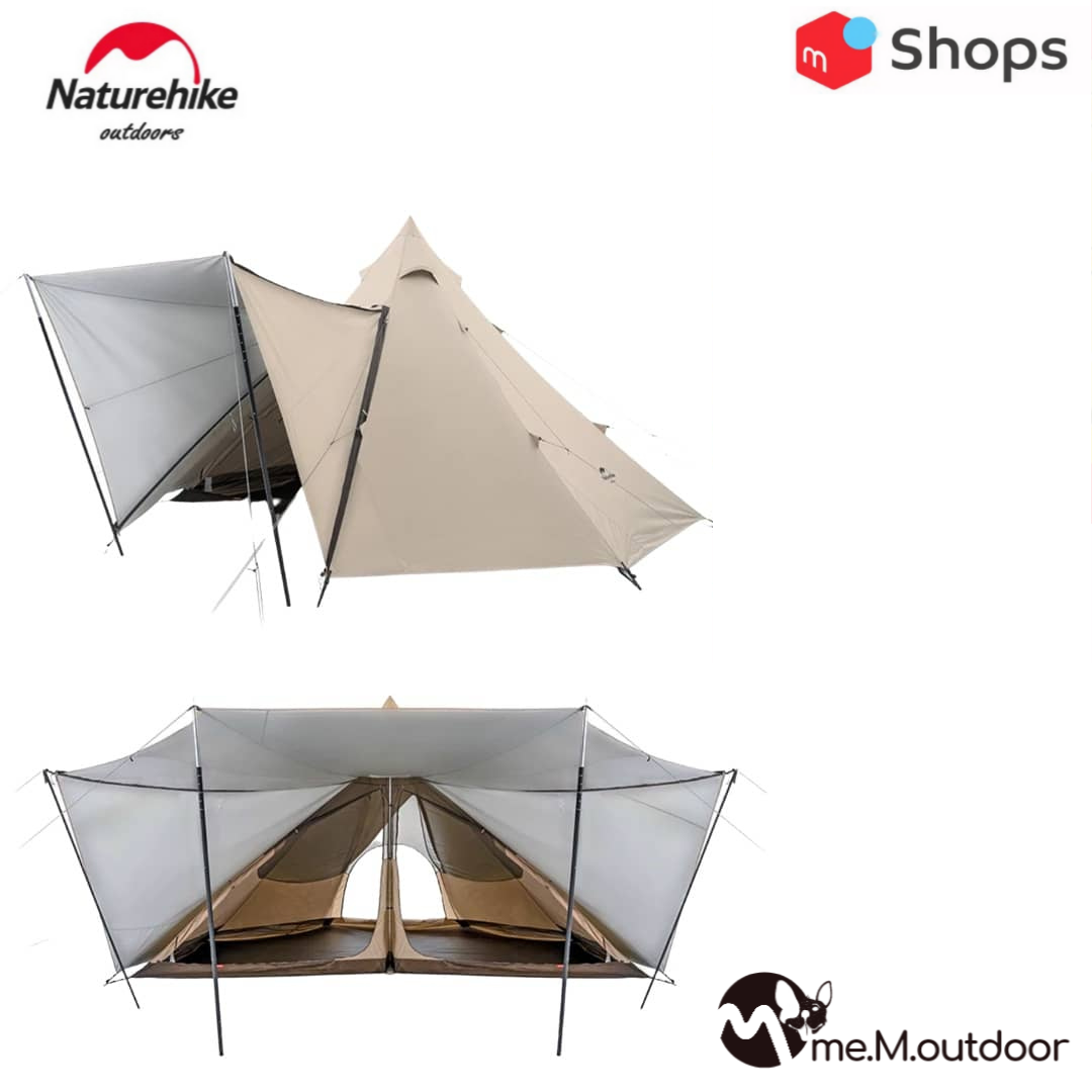 メーカー直売 スカート付 Naturehike ポールテント 煙突穴付き ネイチャーハイク テント タープ Www Qiraatafrican Com