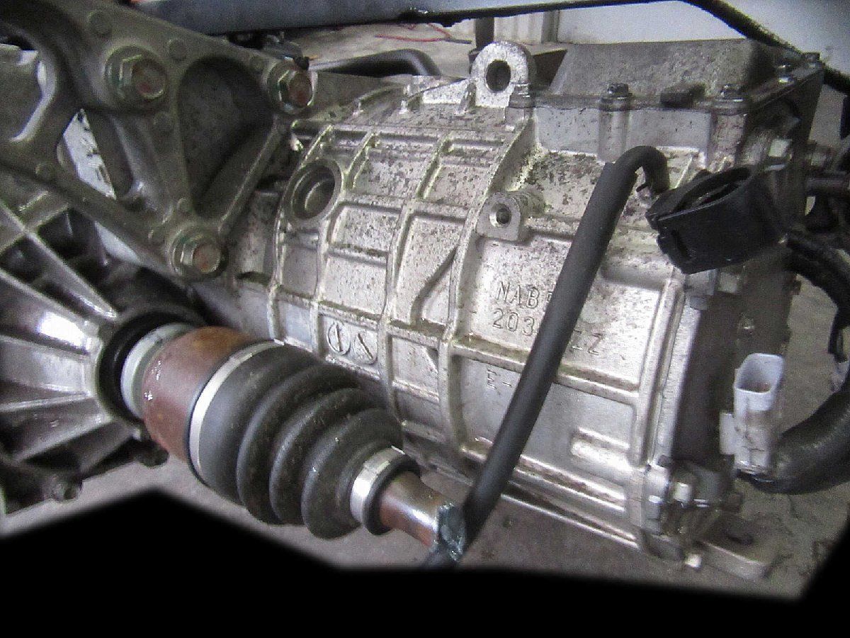 三菱 2010年式 HA3W アイミーブ アイミーヴ i‐MiEV 電気自動車 純正 EVモーター 駆動モーター ミッション 流用に FFCRYSTALESIA_COM