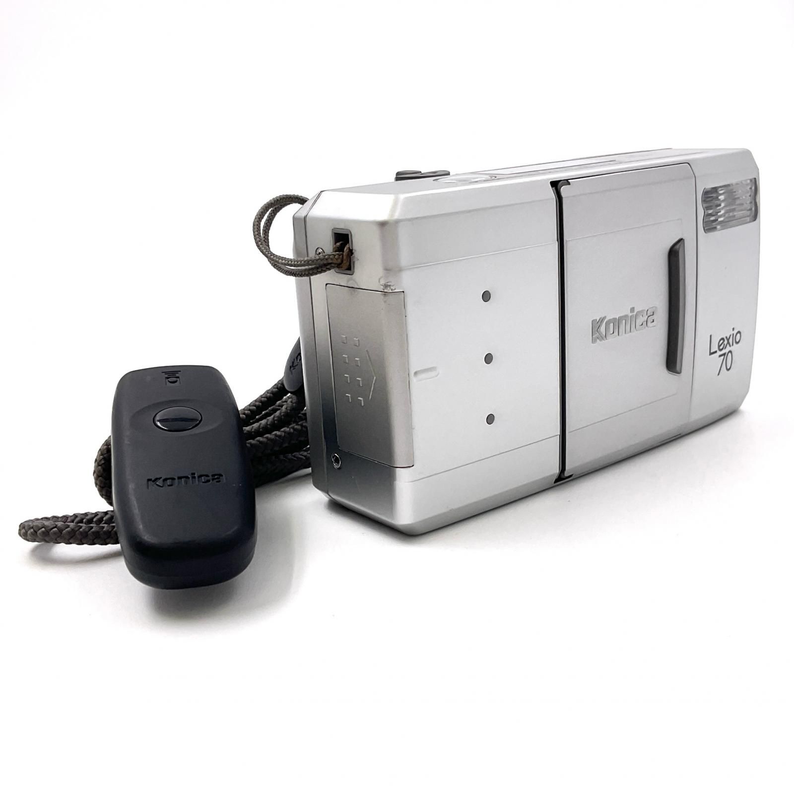 全額返金保証】【最速発送】Konica Lexio 70 シルバー 動作確認済