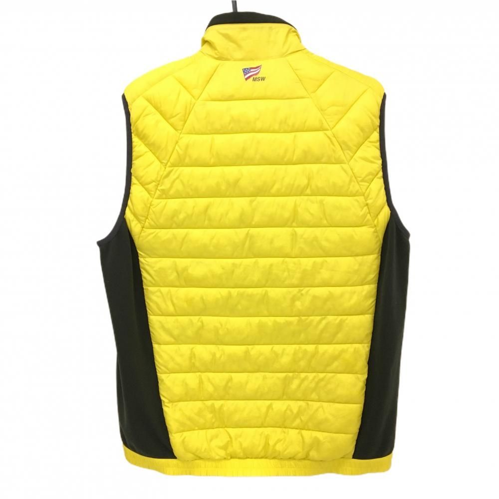 マンシングウェア ベスト マンシングウェア ネイビーベストセーター