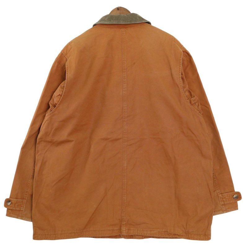 ランズエンド ダックハンティングジャケット