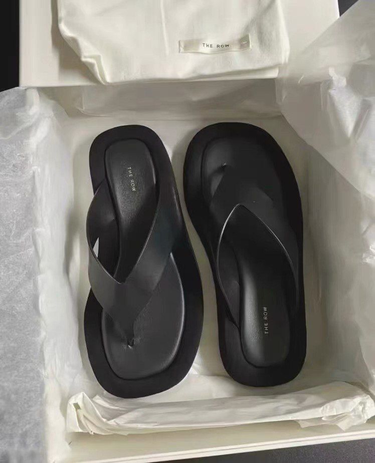 HERMES エルメス リーフデザイン アンクルストラップ トング