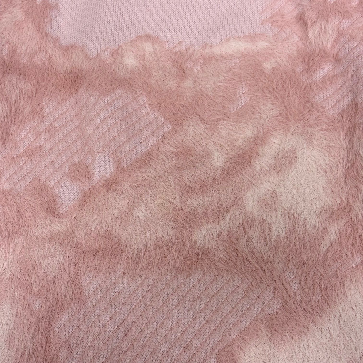 Feng Chen Wang 23AW LANDSCAPE PAINTING JACQUARD JUMPER 