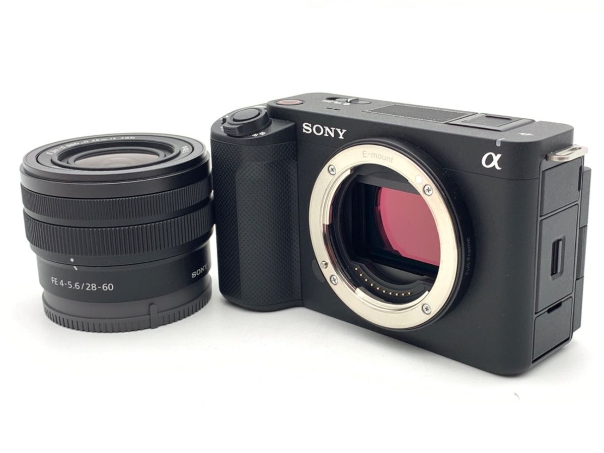 並品 ソニー VLOGCAM ZV-E1 ズームレンズキット ブラック