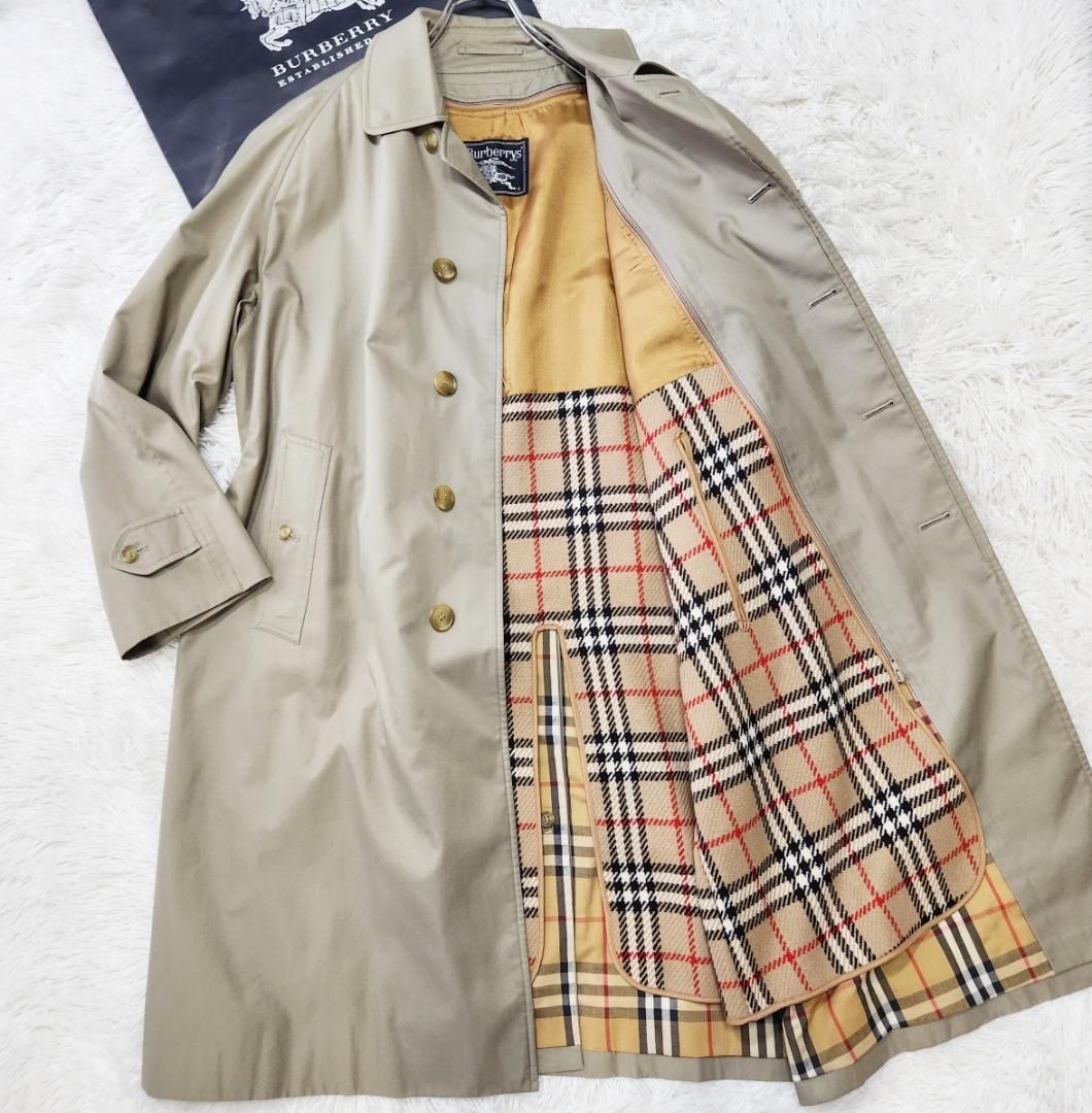 バーバリーズ】 ステンカラーコート コットン ノバチェック 【公式通販】