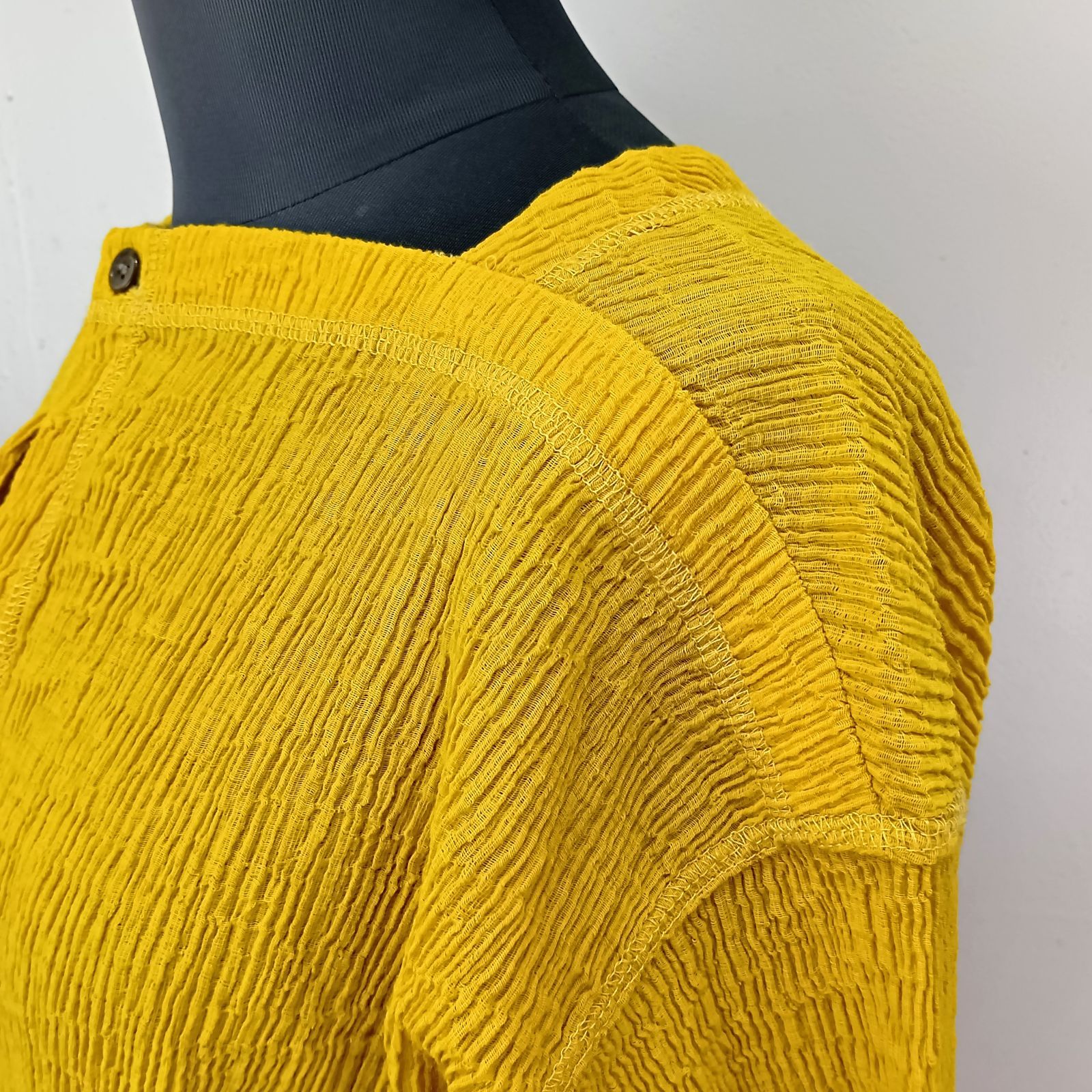 Plantation プランテーション　株式会社　イッセイミヤケ　プリーツシャツ Plantation Jean from ISSEY MIYAKE プランテーション イッセイ