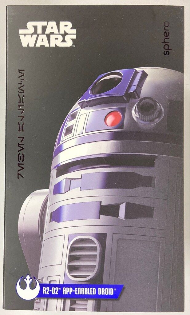 SPHERO APP-ENABLED DROID R2-D2