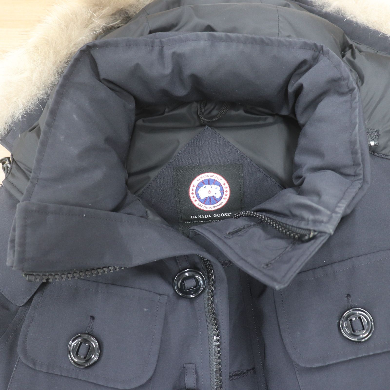 ITS0B8WT7PZY CANADA GOOSE カナダグース RUSSELL ラッセル