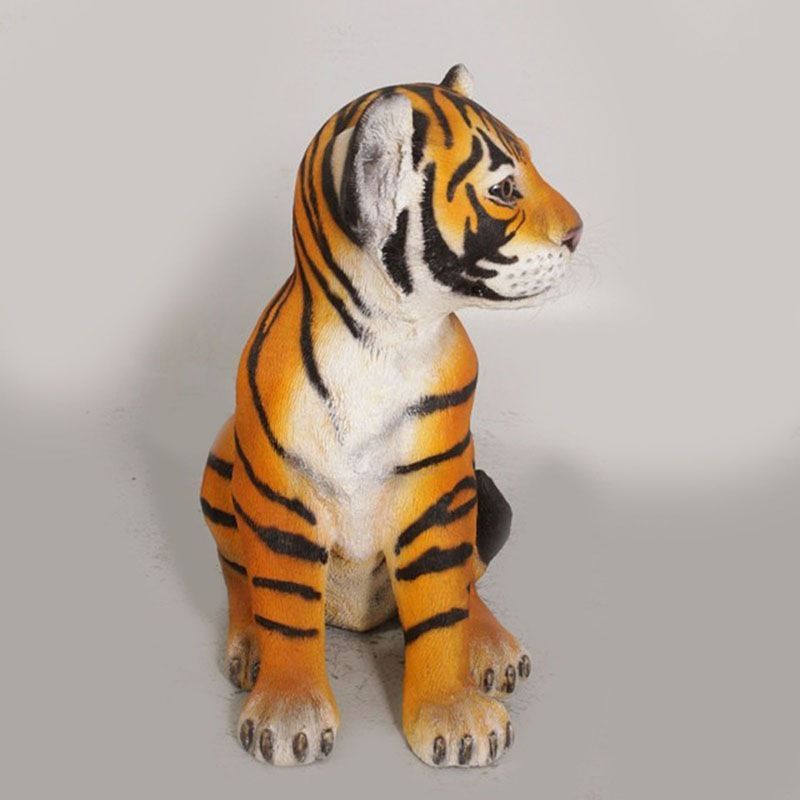 フィギュア チャイルドタイガー 子虎 トラ 置物 ディスプレイ