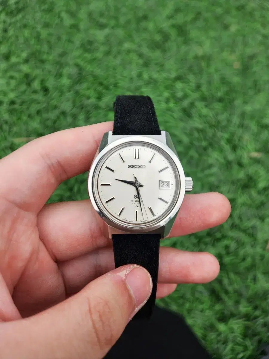 グランド SEIKO セイコー 4522 ー 8000 45GS ハイビット 手巻き オーバーホール 完了
