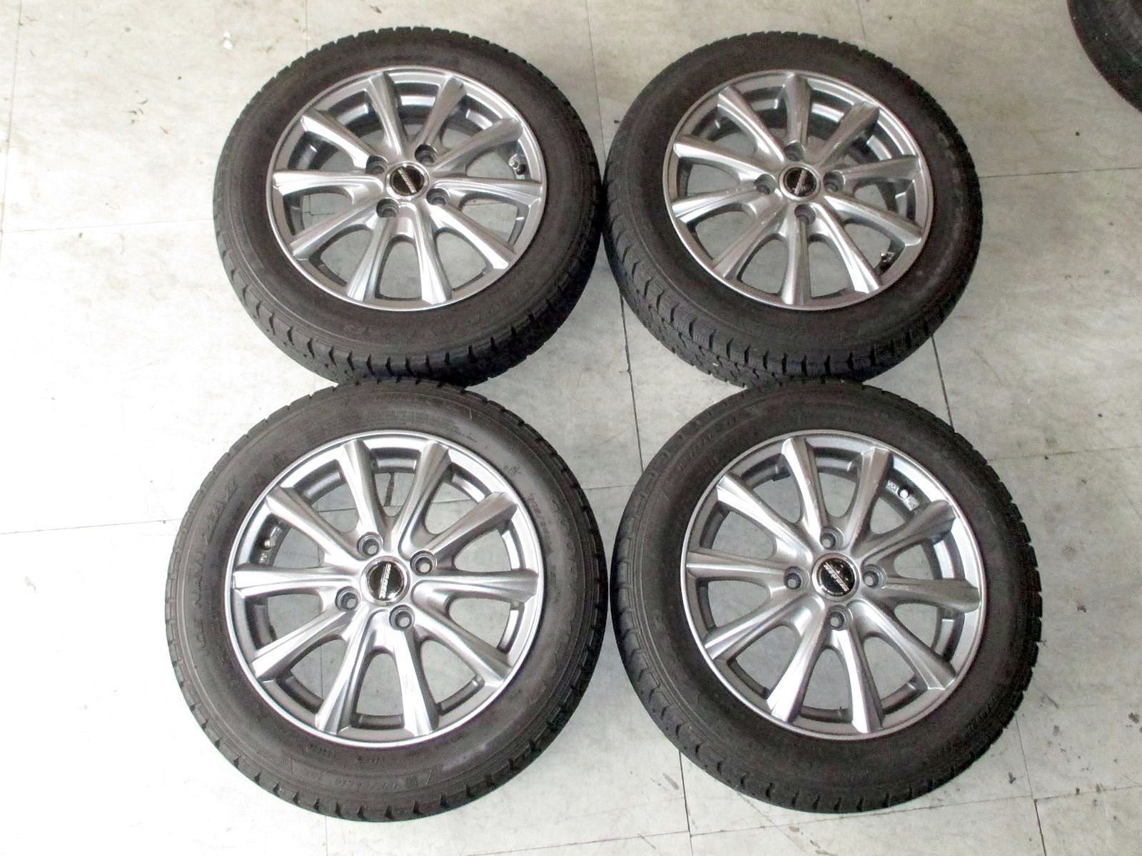 メルカリShops - WAREN 14×4.5J INSET+45 PCD100 155/65R14