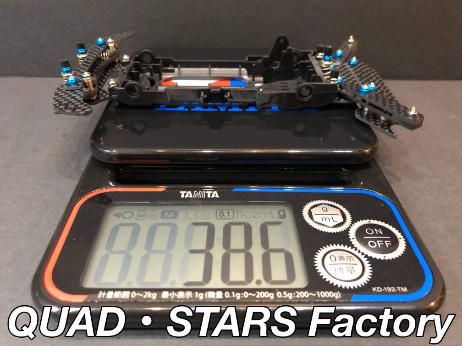 【ミニ四駆・MA用】2軸ATピボットバンパー＋段下げ3mm加工＋1軸リヤアンカー ミニ四駆・MA用】2軸ATピボットバンパー＋段下げ3mm加工＋1軸
