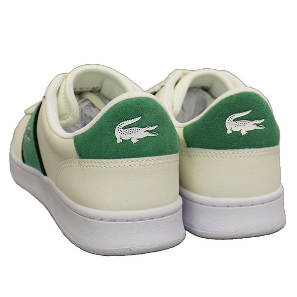 LACOSTE (ラコステ) 48SMA0013 CARNABY SET CGR 2241 SMA レザー LACOSTE (ラコステ) 48SMA0013 CARNABY SET CGR 2241 SMA レザー