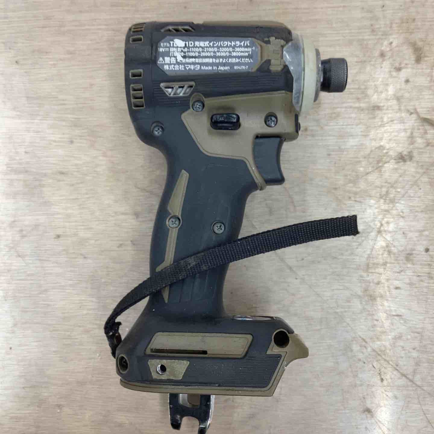 マキタ makita コードレスインパクトドライバー TD171DZAB 越谷店