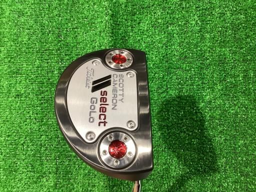 中古】 タイトリスト SCOTTY CAMERON select GoLo 34インチ パター PT