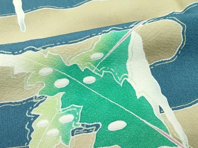 平和屋本店■極上　本加賀友禅作家　由水煌人　訪問着　草花文　枯色地　証紙付き　逸品　CZAA2010s5 本加賀友禅 訪問着 女性着物 | 通販・人気ランキング - 価格.com