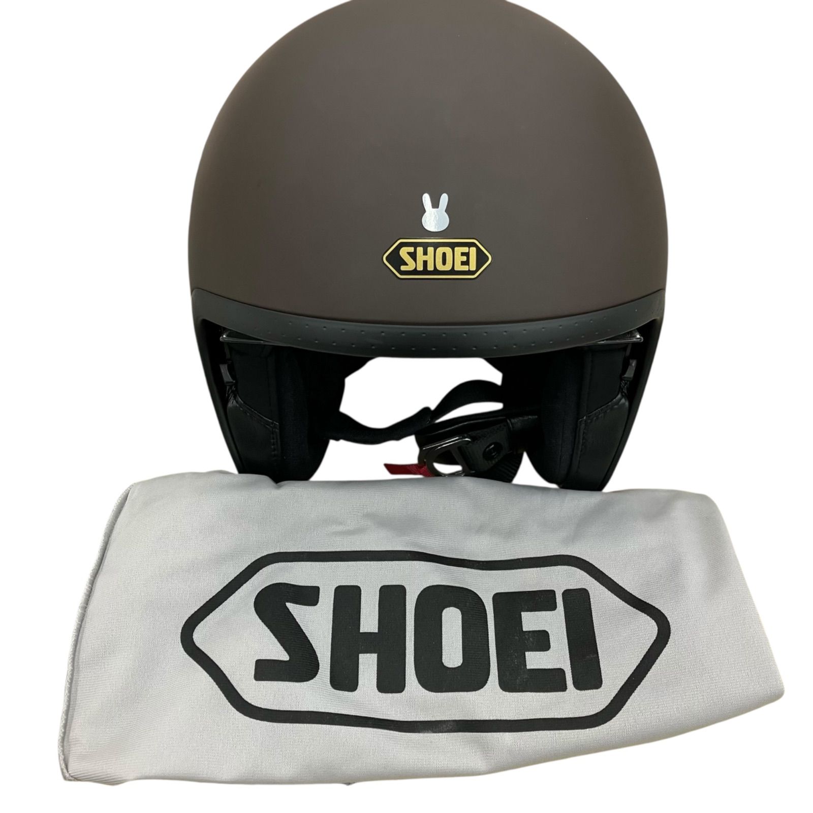 SHOEI ジェットヘルメット JO マットブラウン S 55cm ショウエイ