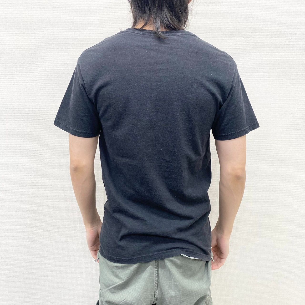 ヘインズ Hanes バンドTシャツ Mudvayne プリント 半袖 S ブラック