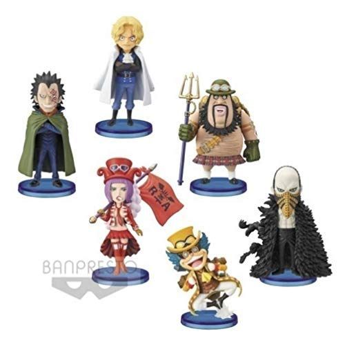 【】ワンピース ワールドコレクタブルフィギュア 革命軍 全6種セット