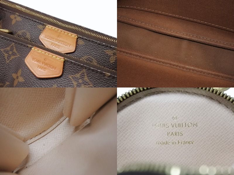 極美品 LOUIS VUITTON ルイヴィトン ミュルティポシェット アクセ  