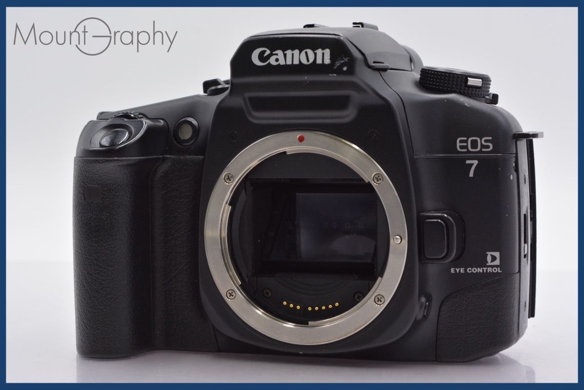 特別 CANON キヤノン EOS 7 ボディ 同梱可 R205