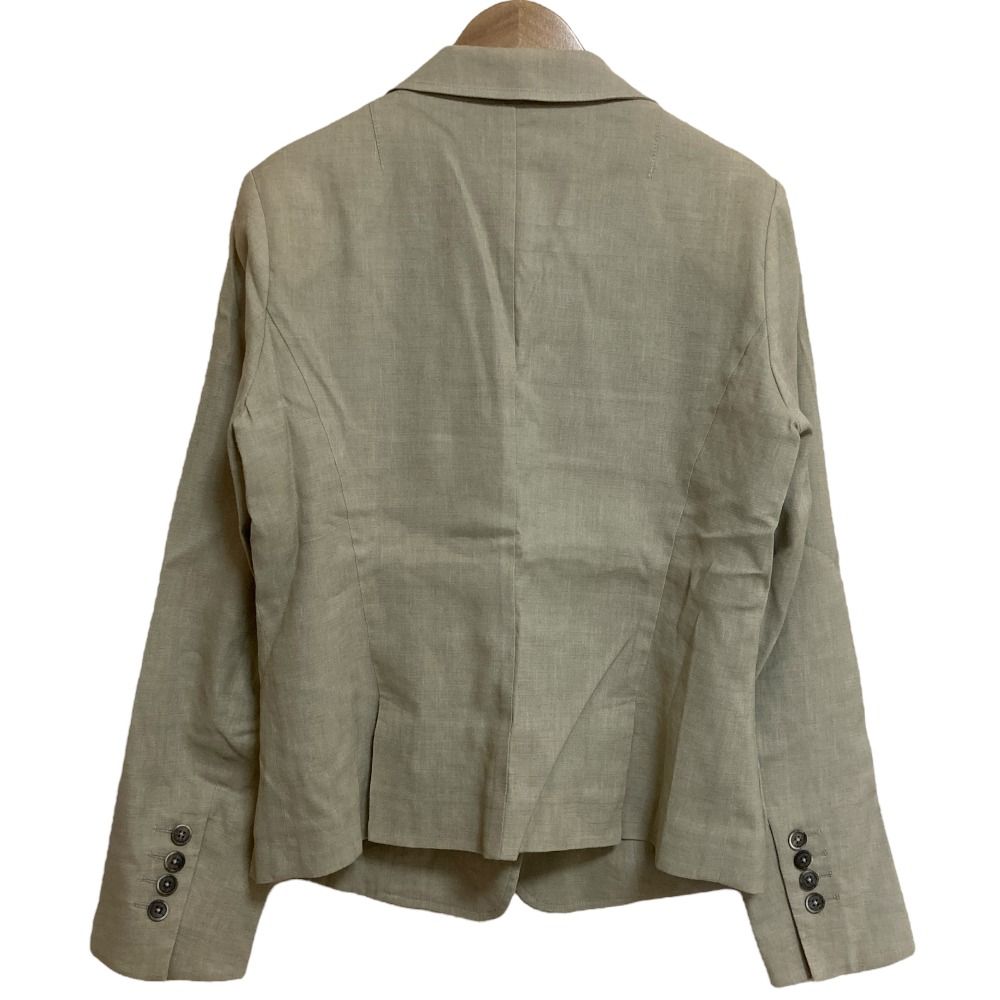 美品 HERNO ヘルノ　リネンジャケット STB0125S0359_zo_a130.jpg