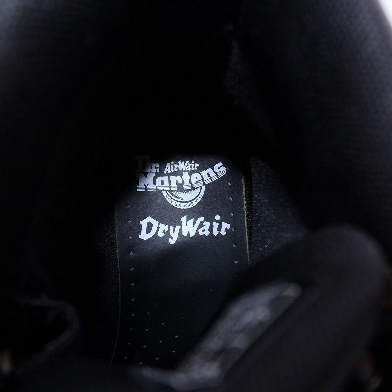 Dr.Martens 黒の厚底レースアップシューズ drmartens_audrick-20210407_002.jpg