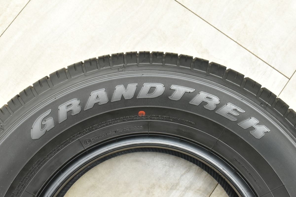 2024年製 新車外し品】ダンロップ グラントレック AT23 265/70R16 4本 