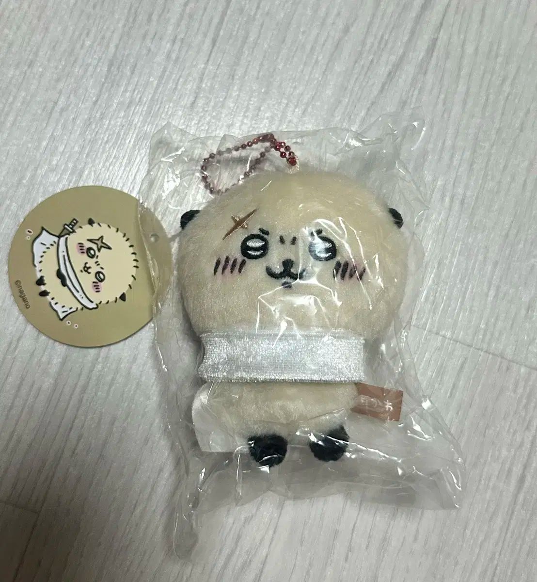 ちいかわ ラッコ Jリーグ マスコット 未開封品 未開封) ちいかわ ラッコ マスコット キーホルダー - メルカリ