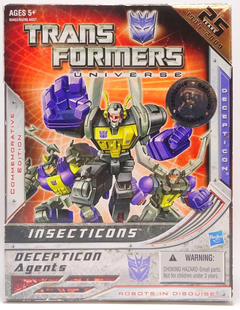 HASBRO TF|UNIVERSE|COMMEMORATIVE INSECTICONS G1