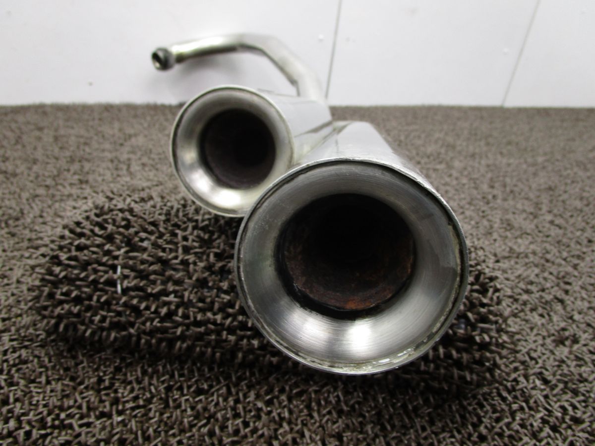 マグナ250MRS製マフラー ステンレススラッシュカットマフラー U-CP（ユーシーピー