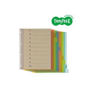まとめ TANOSEE インデックス PP A4タテ 4 30穴 10山1組 20パック