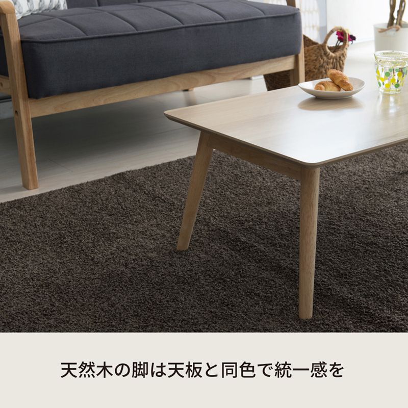 幅90cm] カームテーブル スクエア 折りたたみ 机 つくえ モダン 木製