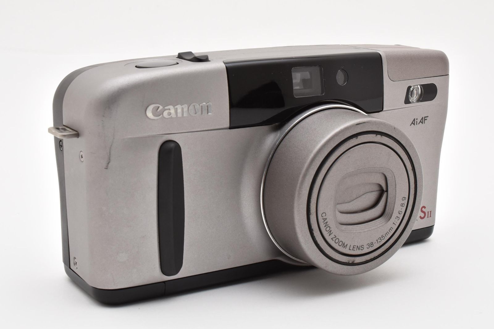 キャノン　Canon Autoboy S II コンパクトフィルムカメラ 完動美品】 CANON Autoboy S II コンパクトフィルムカメラ