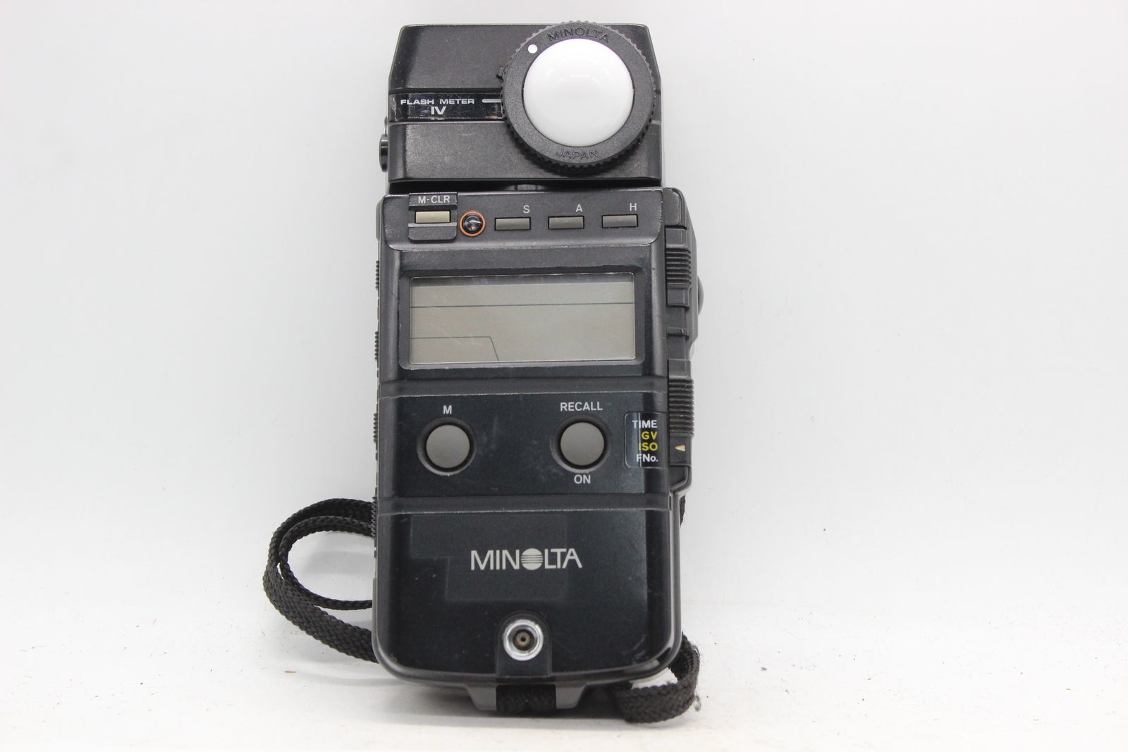 返品保証】 ミノルタ Minolta Flash Meter IV ケース付き 露出計 s2762 