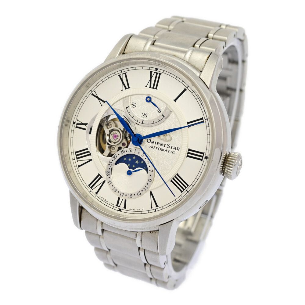 Orient Star オリエントスター メカニカル ムーンフェイズ・自動巻き 