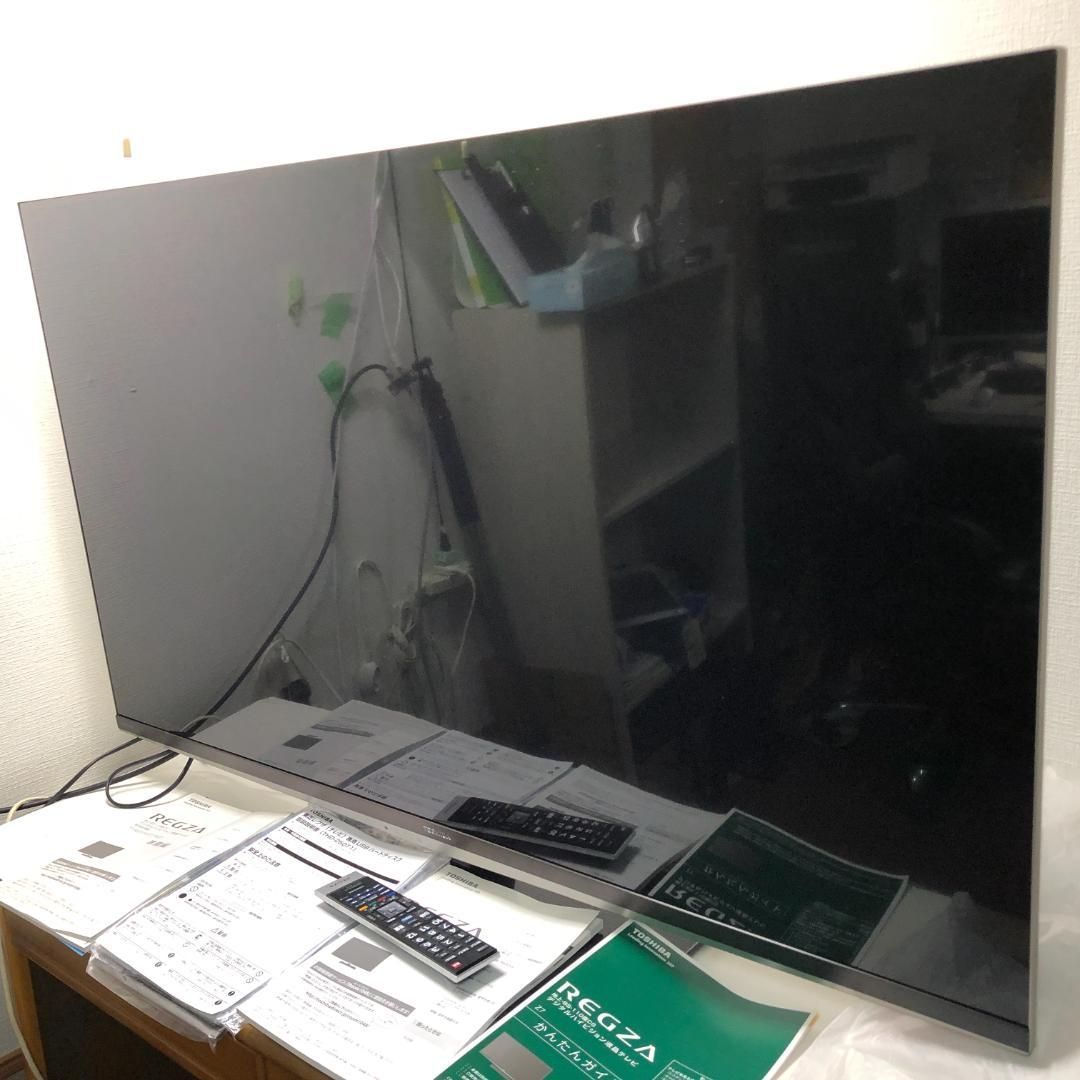 東芝 REGZA 55V型 液晶テレビ 55Z7 3D対応 HDD録画 リモコン付 専用USB