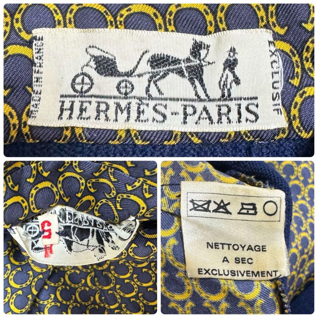HERMES エルメス ニット プルオーバーシャツ トップス 表記サイズ5 XS  