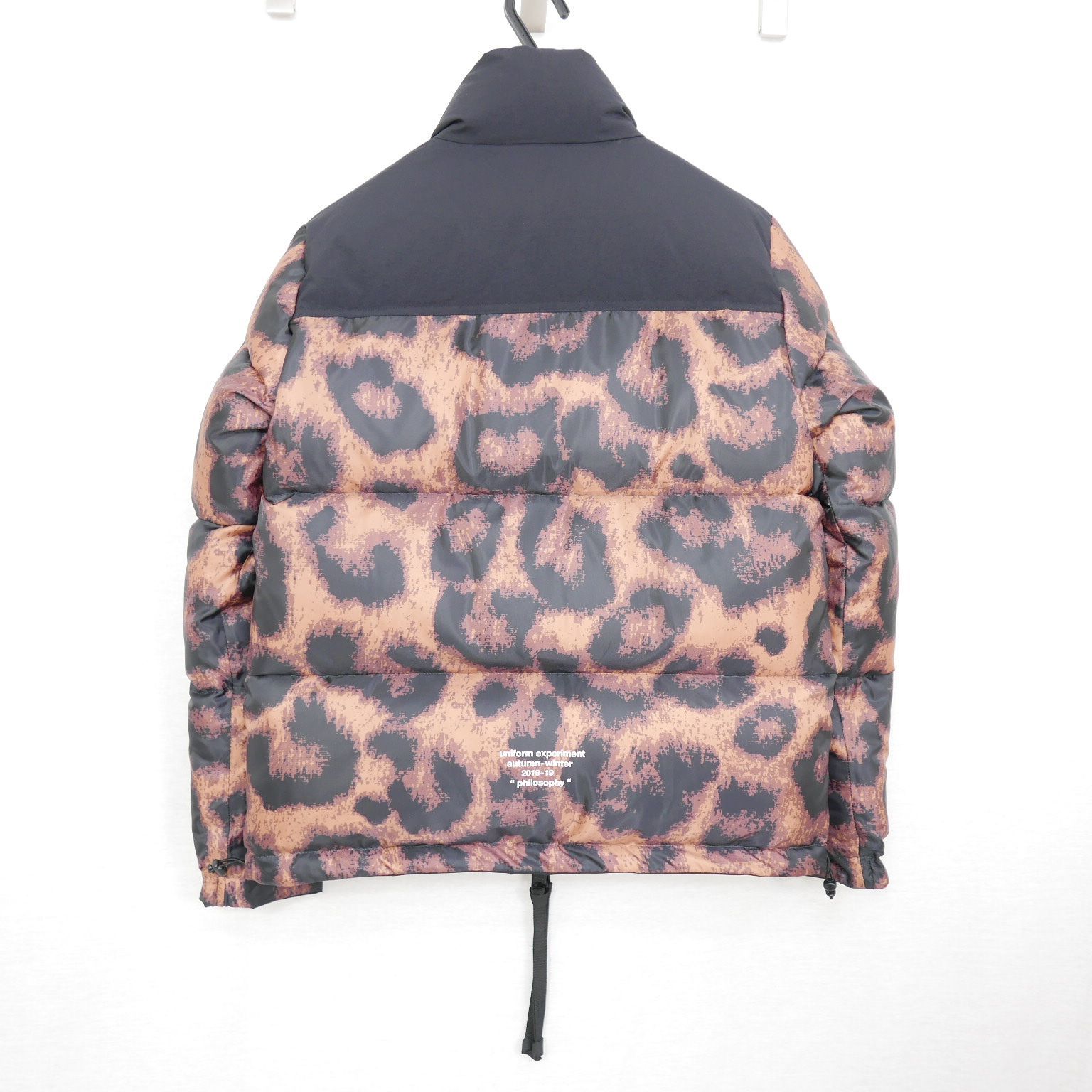 18AW 18FW uniform experiment REVERSIBLE HOODED DOWN BLOUSON 